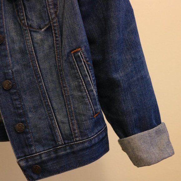 Old Navy Short Denim Jacket - Picture 3 of 4